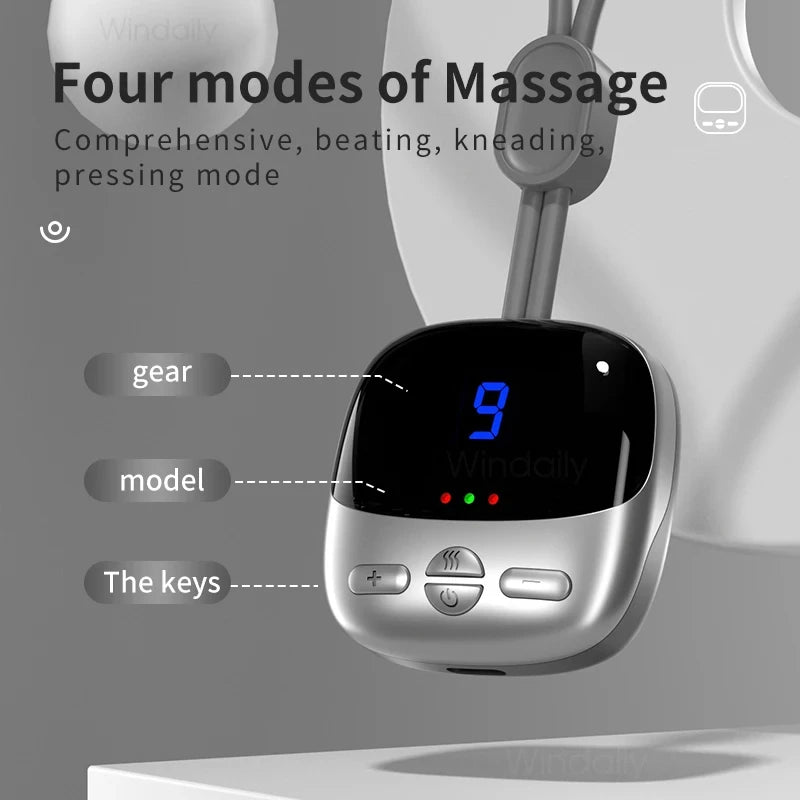 Mini Heated Neck Massager