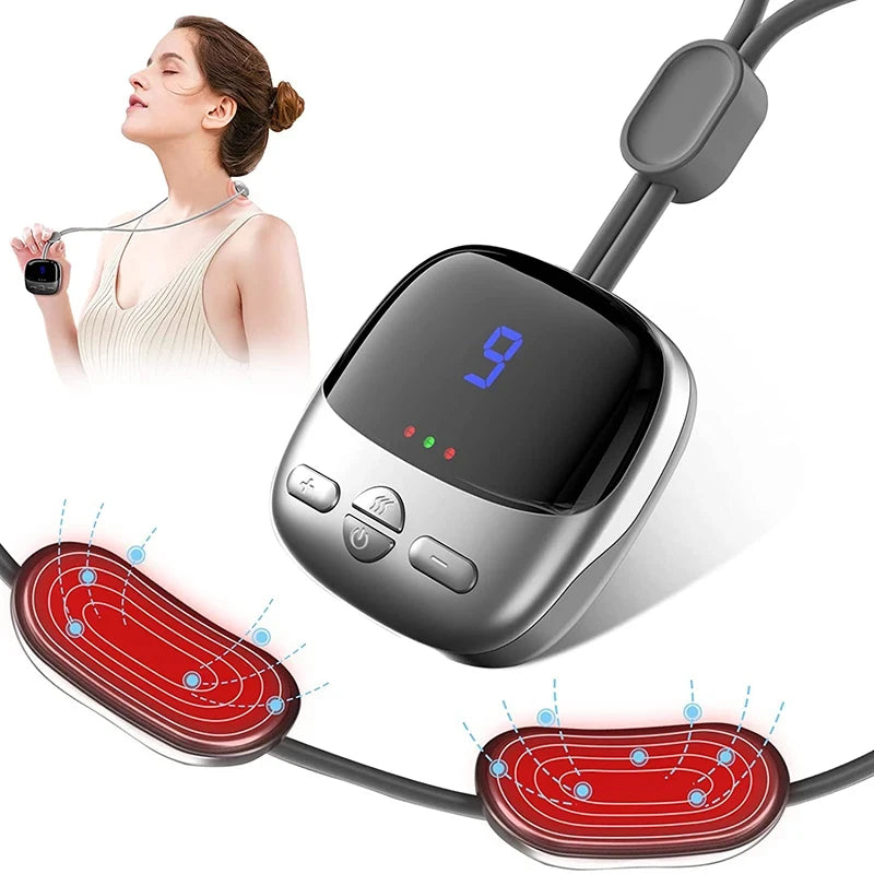 Mini Heated Neck Massager