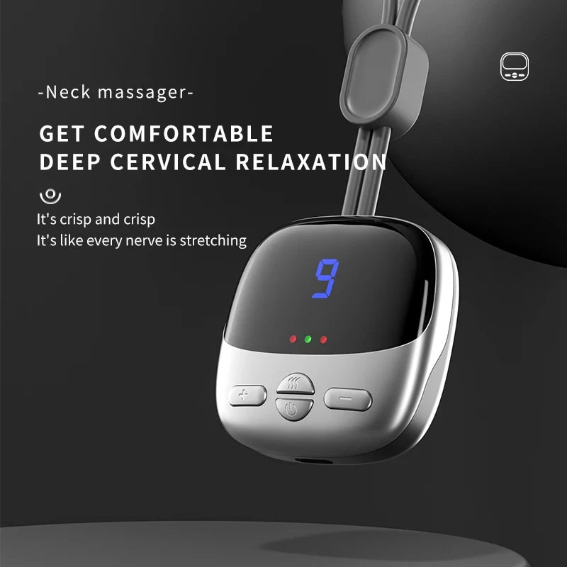 Mini Heated Neck Massager